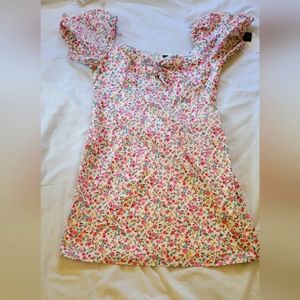 Floral Mini Dress
